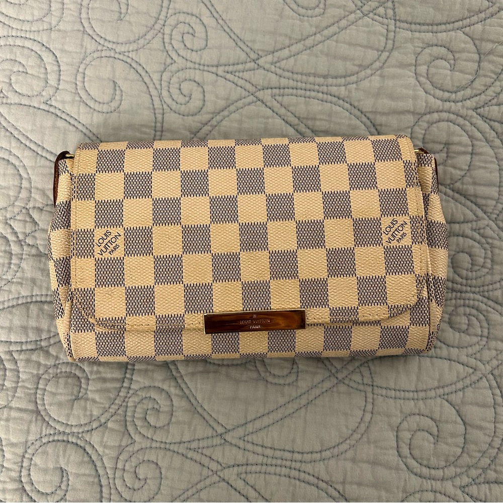 Checkered Women's Bag
